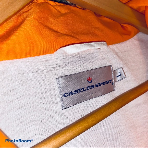 SOLD❗️UT CASTLE SPORTS Reflective Windbreaker Bomber - Picture 6 of 8